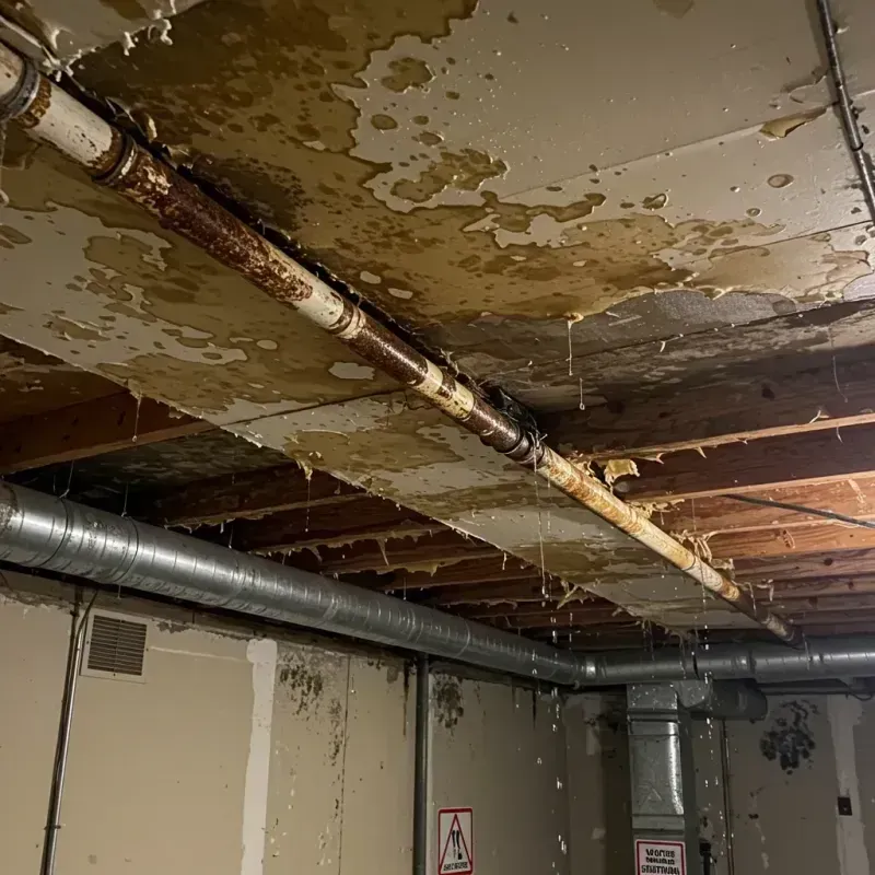 Ceiling Water Damage Repair in Downieville, CA