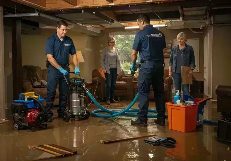 Basement Water Extraction and Removal Techniques process in Downieville, CA